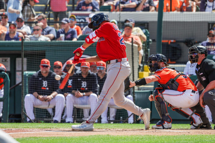 Kristian Campbell Proves He Is The Red Sox Future Twice