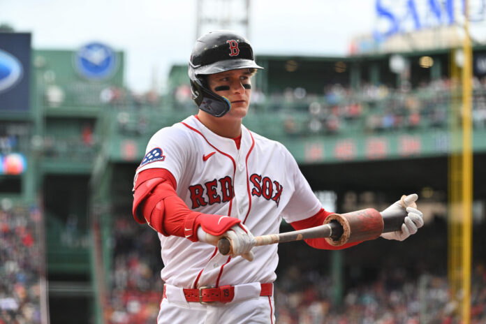Roman Anthony Finally Swings Bat As Sox Roster Crisis Deepens