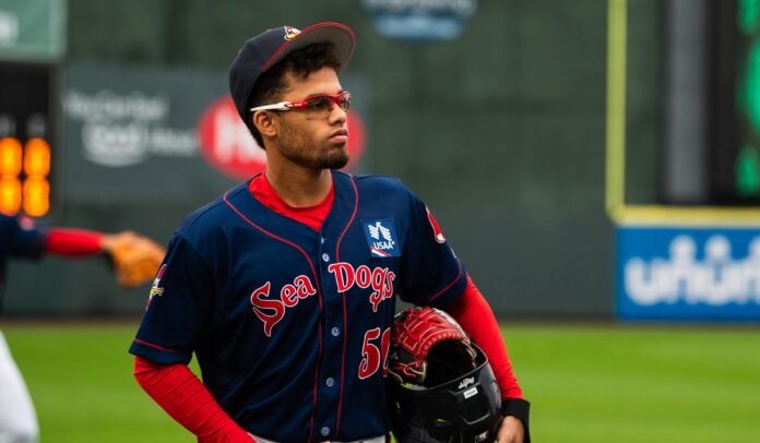 Franklin Arias Slams First AAA Homer Against Chris Bassitt
