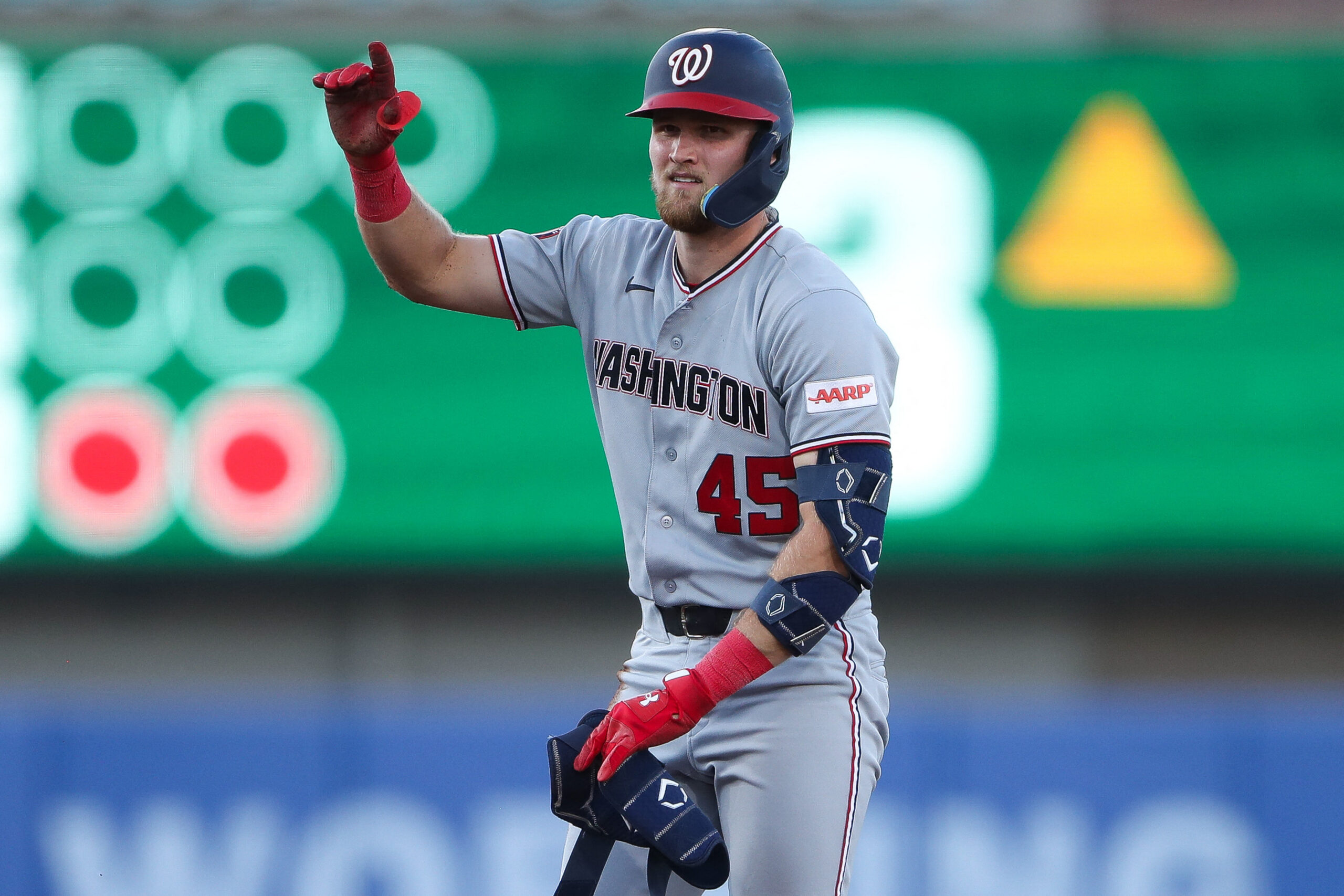 MLB Washington Nationals at Athletics Red Sox Need More Than Curtis Mead to Win Now