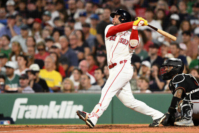 MLB Game Two-Baltimore Orioles at Boston Red Sox Eric Canha-Imagn Images