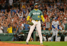Aroldis Chapman Just Passed Eckersley and He Isn’t Stopping Aroldis Chapman Just Passed Eckersley and He Isn't Stopping