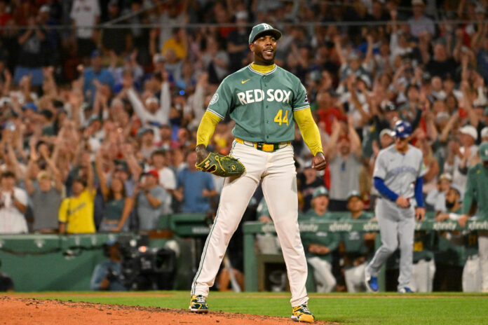 Aroldis Chapman Just Passed Eckersley and He Isn't Stopping