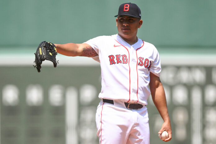 Suarez Returns for Sunday Start as Red Sox Roster Heals
