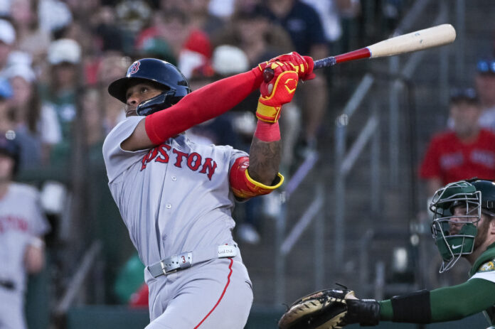 Rafaela's Grand Slam Saves Red Sox in Win