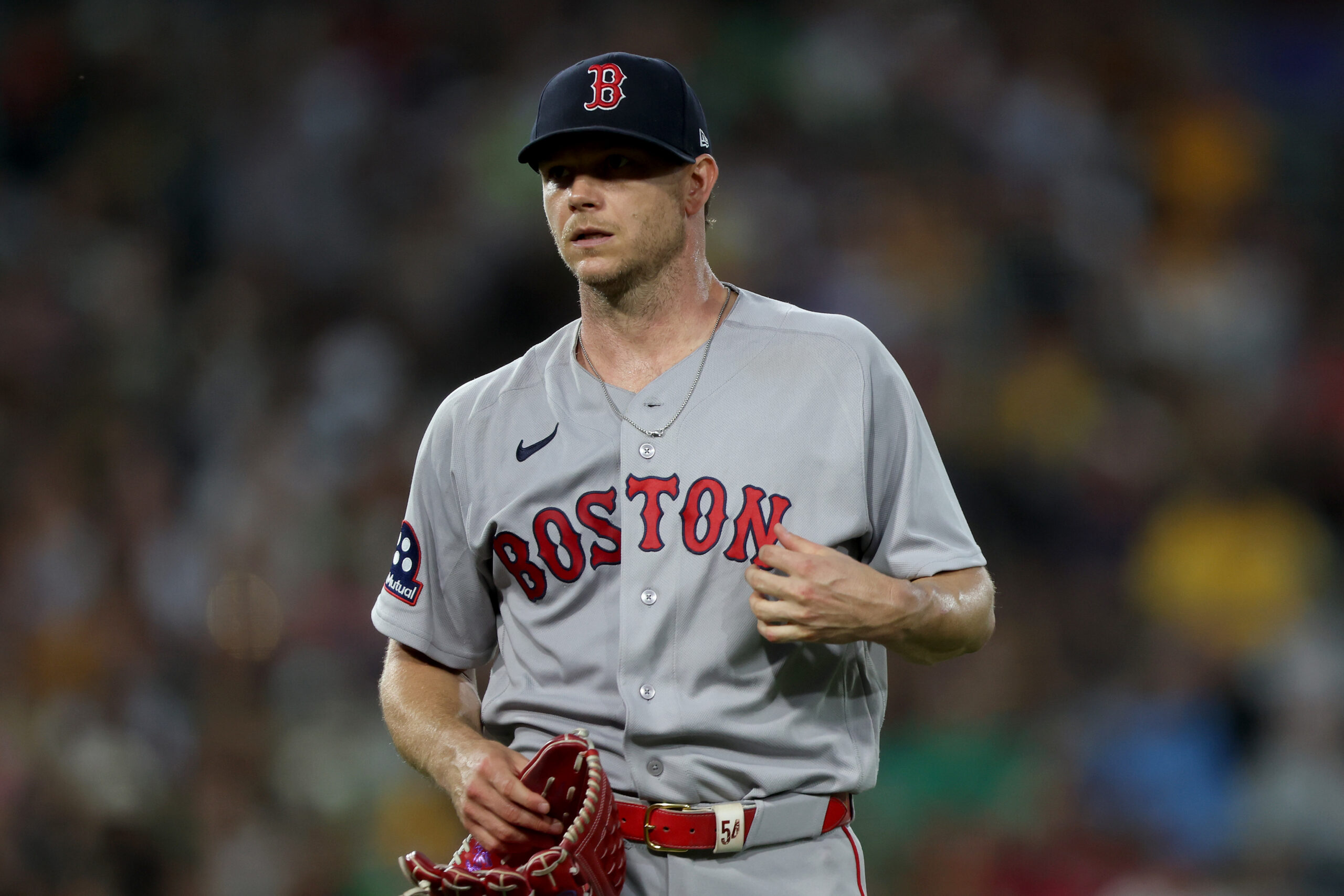 MLB Boston Red Sox at Athletics Sonny Gray Finds Calm to Lead Red Sox Comeback Win