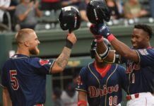 Brooks Brannon’s clutch homer proves he belongs in Boston Brooks Brannon's clutch homer proves he belongs in Boston