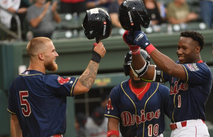 Brooks Brannon's clutch homer proves he belongs in Boston
