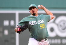 Red Sox swap Suarez for Rivera as rain hits Fenway Red Sox swap Suarez for Rivera as rain hits Fenway