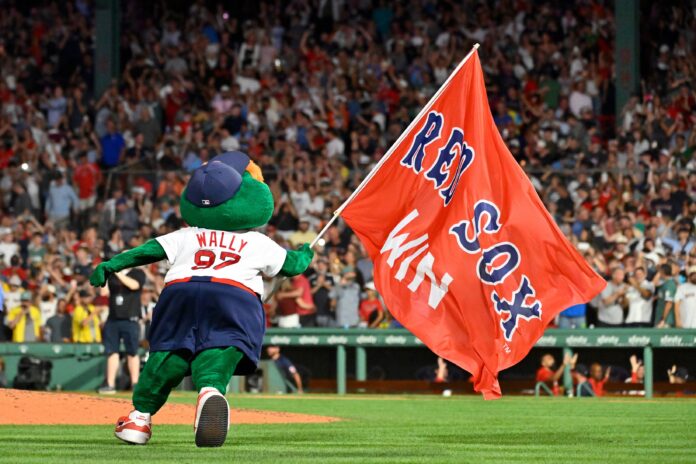 MLB Baltimore Orioles at Boston Red Sox Red Sox Have Won 14 Straight and Sit One Off a Record Set in 1946