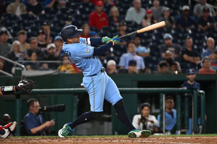MLB Toronto Blue Jays at Washington Nationals George Springer is the exact bat the Red Sox need now