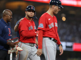 Contreras clears protocol, returns for Dodgers finale