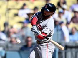 Red Sox Sweep Dodgers for First Time Since 2010