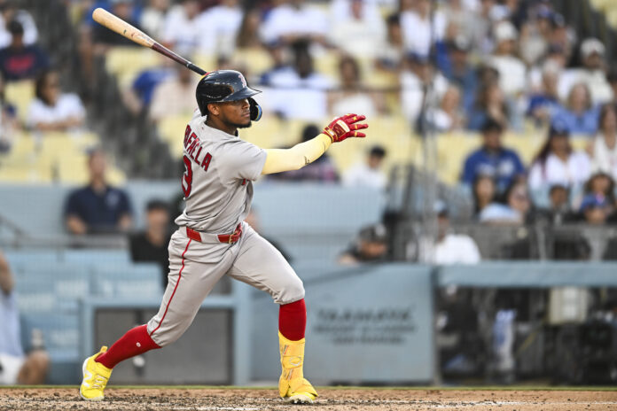 Rafaela's Two-Homer Night Propels Red Sox Past Dodgers