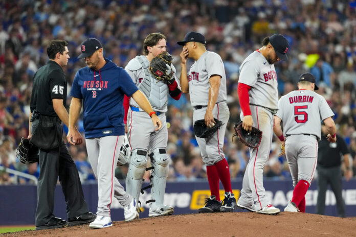 MLB Boston Red Sox at Toronto Blue Jays Red Sox Must Fix Pitching Woes Before It's Too Late