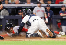 Red Sox Lose 1-0 in Pitching Duel Red Sox Lose 1-0 As Home-Field Advantage Vanishes Before Eyes
