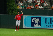 Injury Forces Another Outfielder to 10-Day IL Injury Forces Speedster to 10-Day IL
