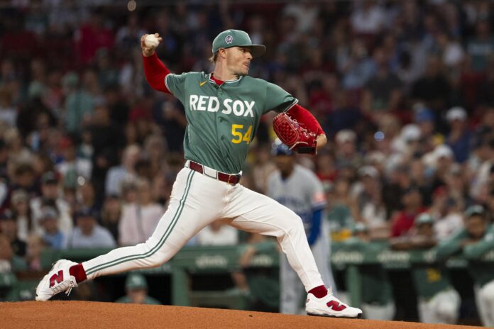 MLB: Kansas City Royals at Boston Red Sox Sonny Gray's Family Holds the Keys to Boston's 2027 Rotation