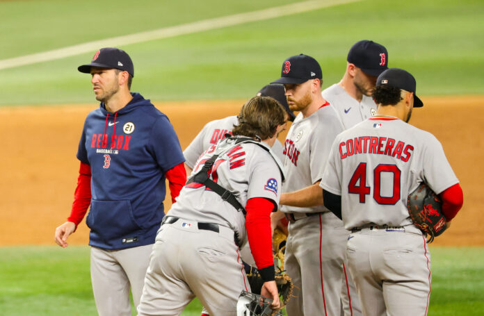 MLB Boston Red Sox at Texas Rangers red sox
