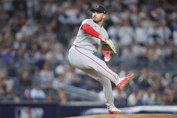 MLB: Wildcard-Boston Red Sox at New York Yankees Red Sox Lose Game 1: Anthony Injury and Schlittler Shine